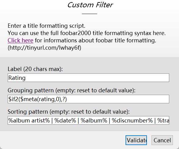 Foobar2000播放列表更改Filters的处理办法-20241102092539259|700|450